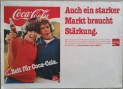 46SLO. CC Zeit für Coca-Cola Starke Märken Machen Märkte 49 x 68  G- (Small)